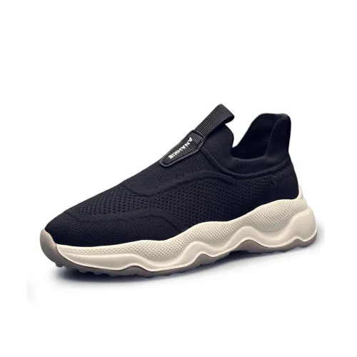 SENJIALUO Амортизация Устойчивый к истиранию Легкий И Дышащий Низкий Топ Повседневная Обувь Мужская
