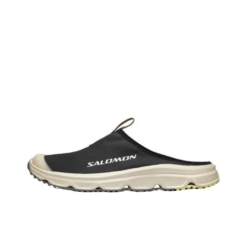 SALOMON RX Slide 3,0 Устойчивые к истиранию и скольжению Домашние тапочки Унисекс Черные
