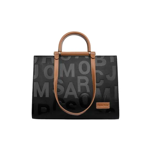 Boniu ПУ (полиуретан) Сумка через плечо Tote Женская Черная