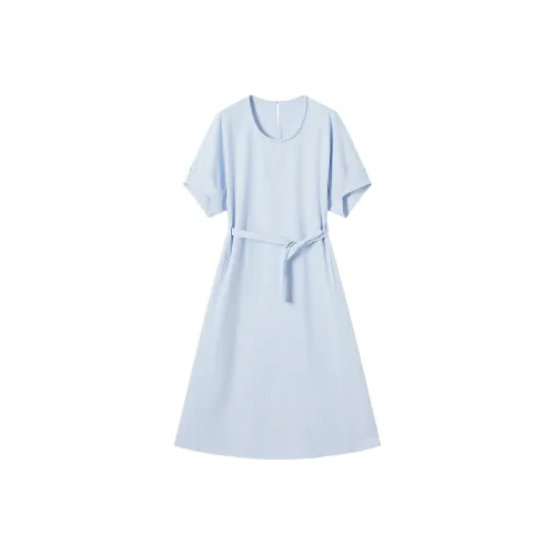 DIALOGUE Короткий рукав Платье Женское