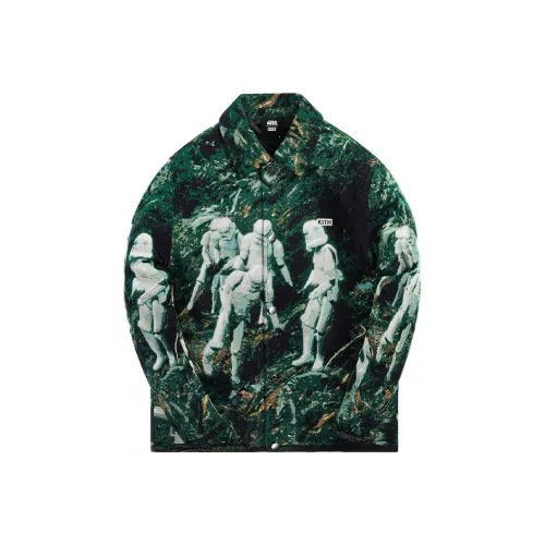Kith Зеленый Мужской Куртки