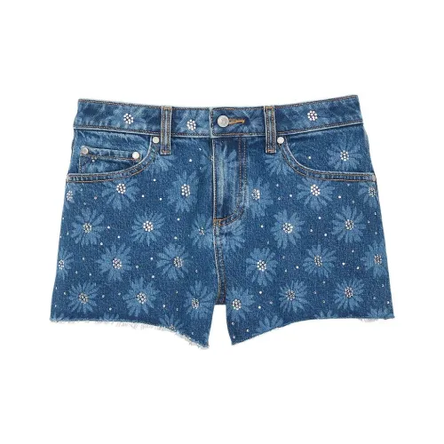 Victoria's Secret Розовые Джинсовые Шорты Женские