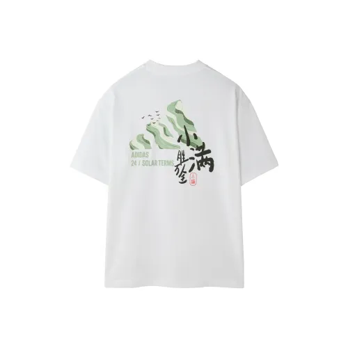 Adidas Sportlife T-Shirt Унисекс Белый
