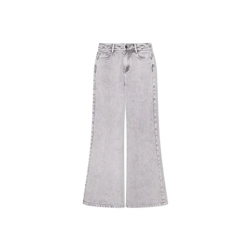 COVERINS Светло-серые Женские Джинсы