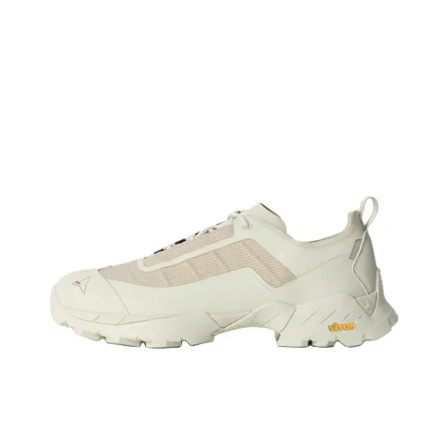 ROA KATHARINA Водонепроницаемый Низкий Топ Повседневная Обувь Мужская Экрю
