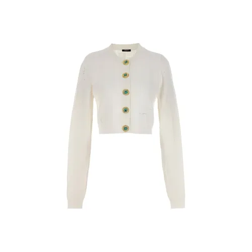 BALMAIN Белые Женские Свитеры