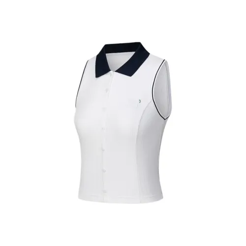 ANTA Life Collection Поло Женское Снежно-Белый