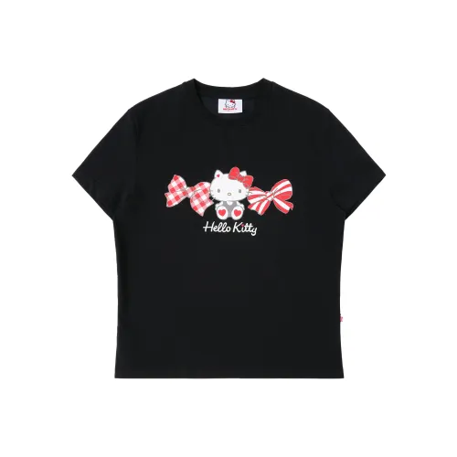 WHOOSIS X HELLO KITTY Женские футболки