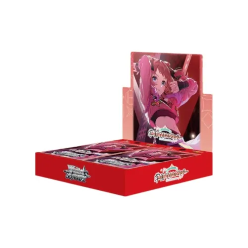 BUSHIROAD Школа Idol The Idolmaster BOOSTER Пачка Предоборудованная колода IP Аниме Карты Целая коробка