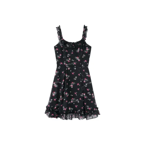 DX.DAXI Черные Женские Слиплатья