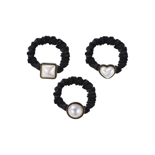 QIMEILA Ткань Резинка для волос Женская