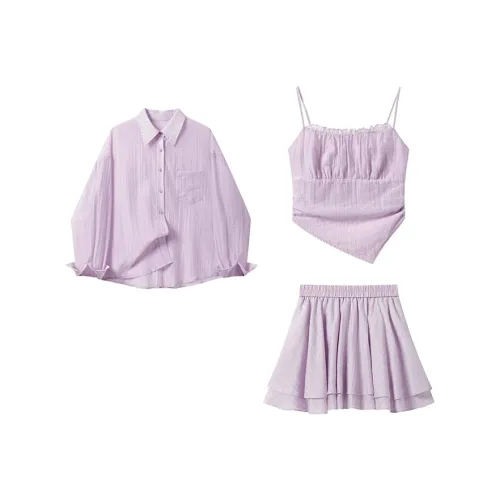 SYEEE WITH U Женские комплекты с юбкой