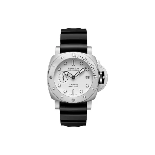 PANERAI Автоматический Механический Механизм Мужские Часы 42 мм Белый