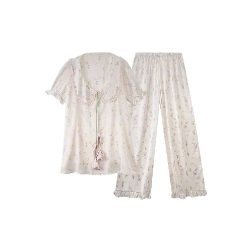 SIFUMA 25ST0216 A Кролик с принтом Женские пижамные комплекты