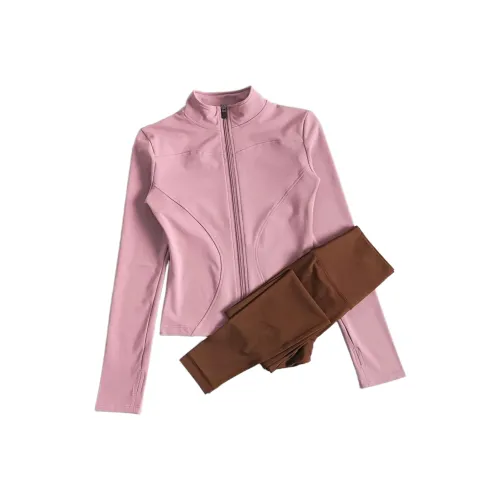 GUAILILUOLI Женские наборы для йоги