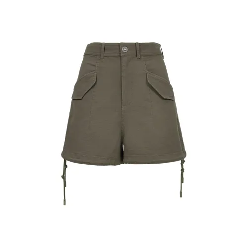 Only E04 Черепаха Голубой черный Женские Повседневные шорты