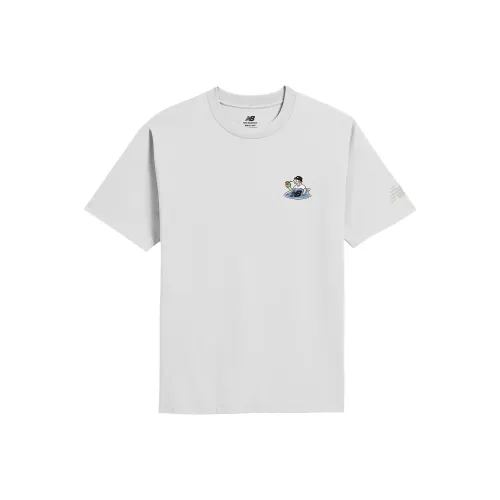 New Balance совместный бренд Surf SHOP T Рубашка Мужская Белая