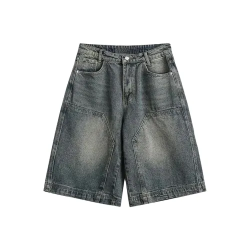 CHEER ZONE Blue Унисекс Джинсовые шорты