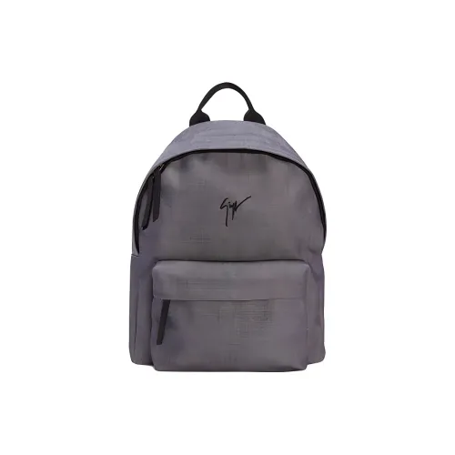 Giuseppe Zanotti GZ Полиэстер Рюкзак Мужской Угольный Серый