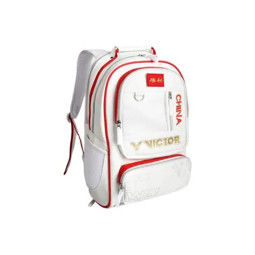 Victor ПУ (полиуретан) с синтетической кожей рюкзак унисекс белый