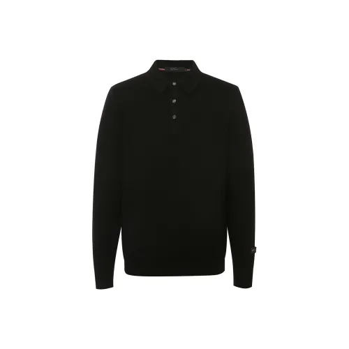 SATCHI Кашемир Свитер Мужской Черный
