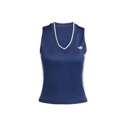 Adidas Originals Майка Женская Полуночный Индиго