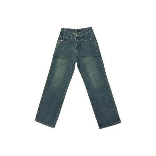 Tonlion Серый Женские Джинсы