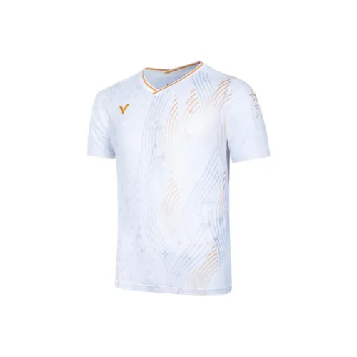 VICTOR Отбеленные Унисекс Футболки