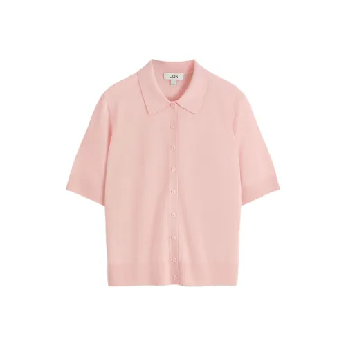 COS Розовое Женское Поло