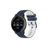 Синий Белый, Маленький Плед Двухцветный