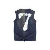 Темно-синий (Высококачественный 100% хлопок Гипсофила)