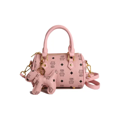 WXRX ПУ (полиуретан) Сумка через плечо Женская Темно-розовый Светло-розовый Экрю Бежевый Желтый Желтый