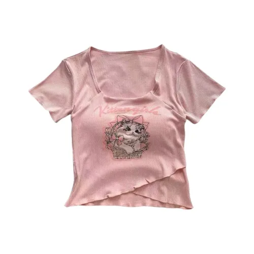 Cotton Gene Женские футболки