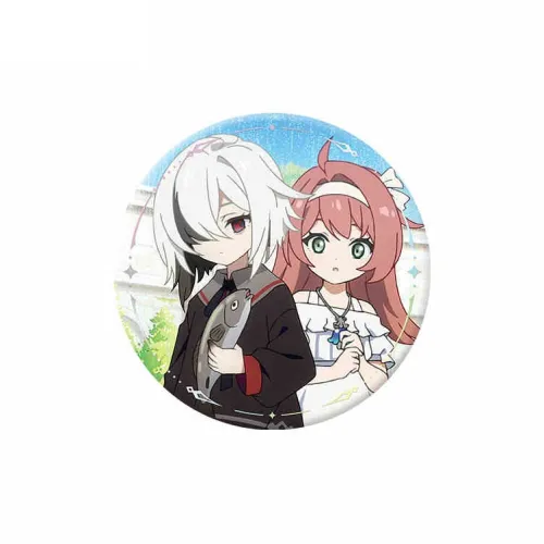 Оригинальный Бог Арлекино Коллекция Мелоди Servant Ashes Значки персонажей