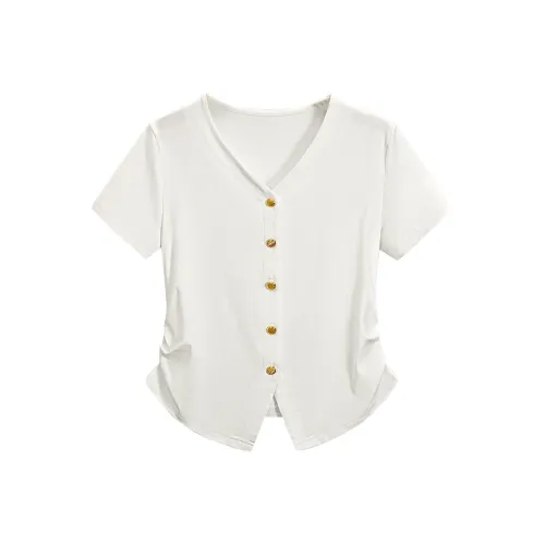 TOUCH Белые Женские Футболки