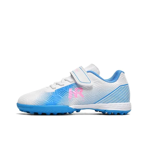 CAMKIDS Противоскользящие анти-KICK низкие футбольные бутсы для подростков