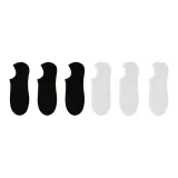 Мужской, Invisible, Black 3+White 3[Всего 6 упаковок]BX07