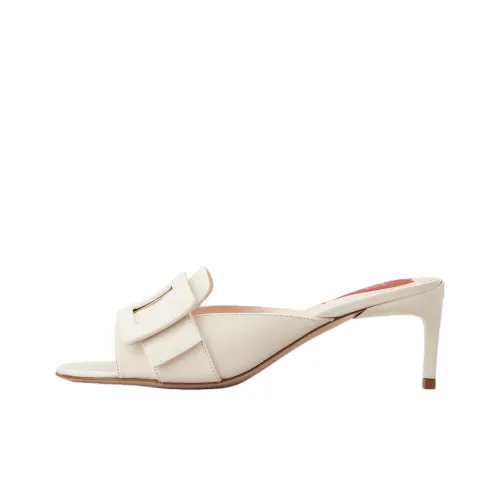 Roger Vivier VIV' Canard Слипоны 5,5 см Женские Белые