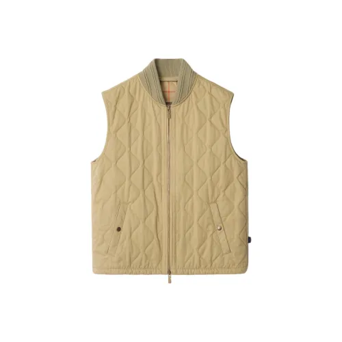 Burberry Хаки Мужские Жилеты