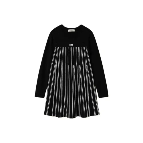 TWINSET Milano Платье Черное Подростки