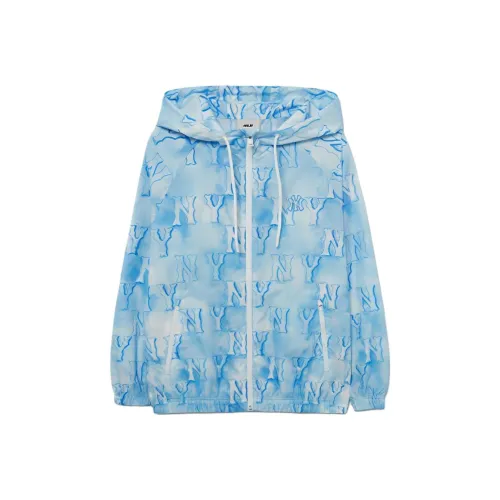 MLB MONOGRAM Reading Collection Куртка Женская Небесно-голубая