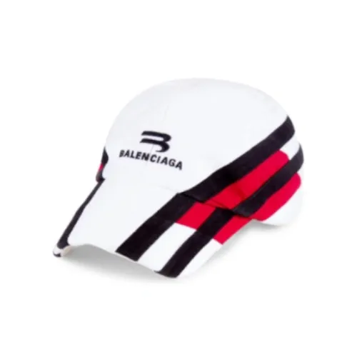 Balenciaga Кожа Кепки Женские Белые
