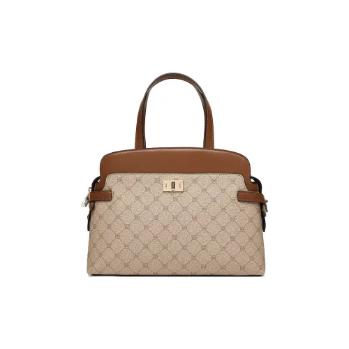 MEXICAN ПВХ Сумка через плечо Сумка Обычная Женская Хаки Темно-коричневый Бежевый Абрикос