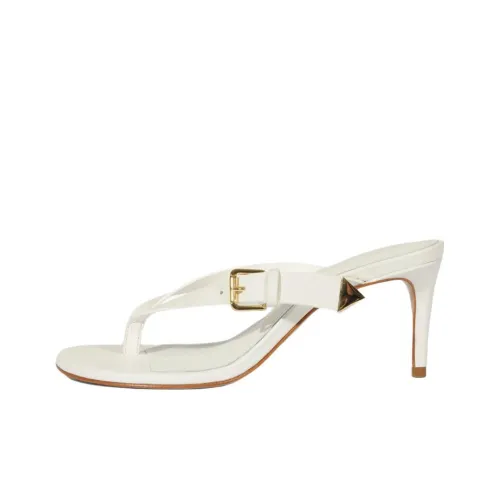 Schutz Шлепанцы 7,5 см Женские Белые