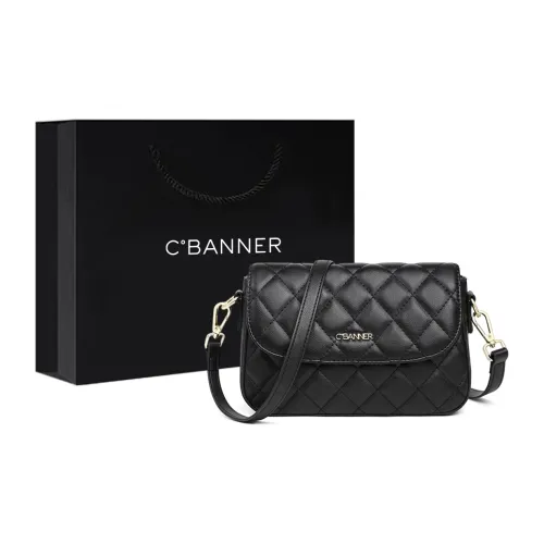 C°BANNER Сумка через плечо из коровьей кожи сумка на плечо обычная женская черная
