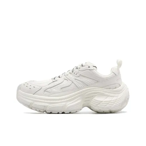 KLAMMKICKS Устойчивые к истиранию низкие топовые кроссовки с толстой подошвой женские