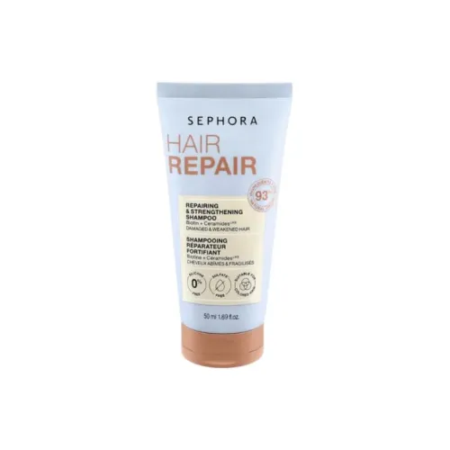 Sephora Восстанавливающее и Укрепляющее Шампунь Сглаживающее Мыло Аромат 50 мл