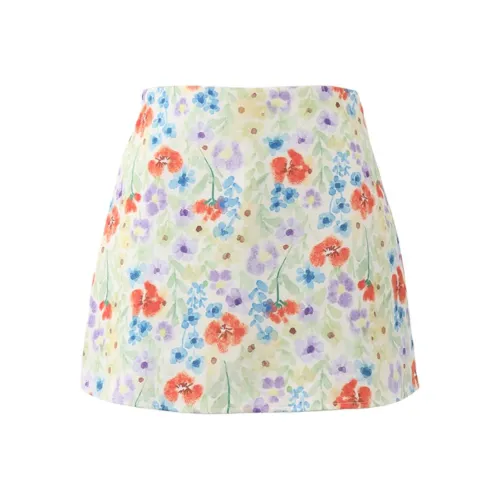 Wen Shan Повседневные короткие юбки для женщин