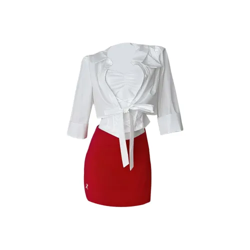 ONE PASS STUDIO Комплект с юбкой Женские