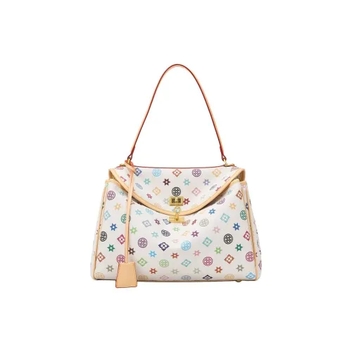 Boniu PVC Tote сумки через плечо сумка на плечо женская бежевый коричневый